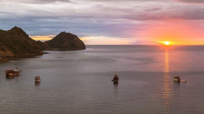 Flight to Labuan Bajo