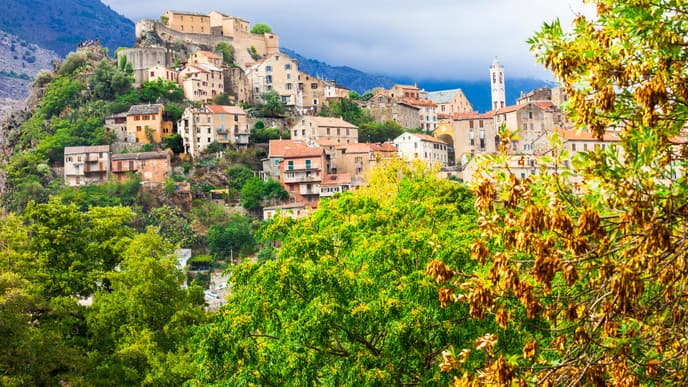Hike to Corsica's mountain lakes