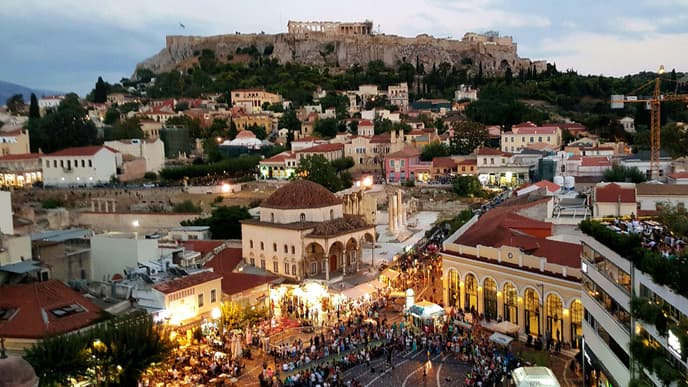 Hello, Athens!
