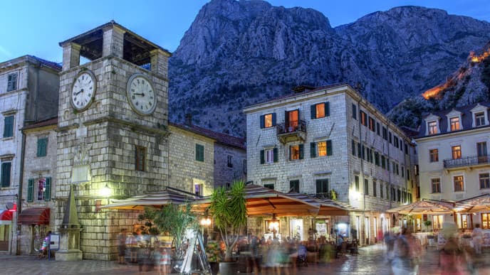 Go on a Boat Ride in Kotor