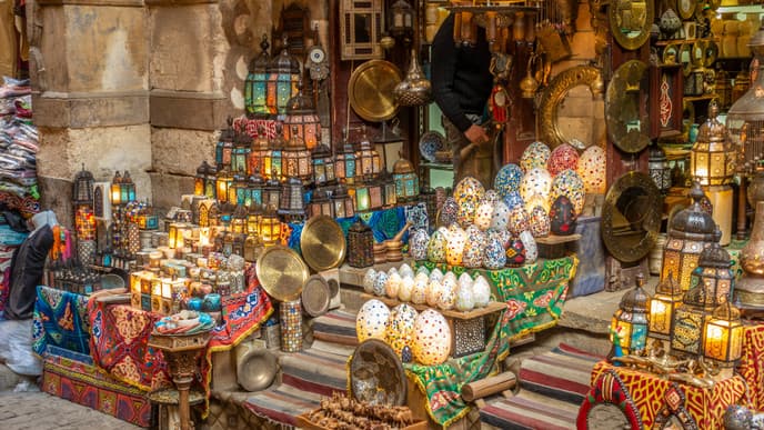 Cairo's entrancing mosques & palaces