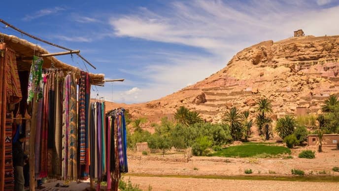 Ouarzazate – Ksar Ait Benhaddou – Telouet Kasbah – Marrakech
