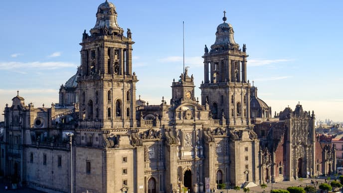 Explore Mexico City on foot