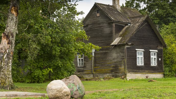 Entland des Peipus See