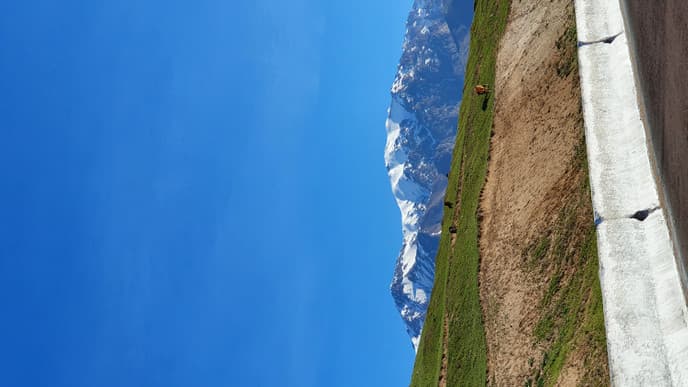 Einheimisches Leben in Darband