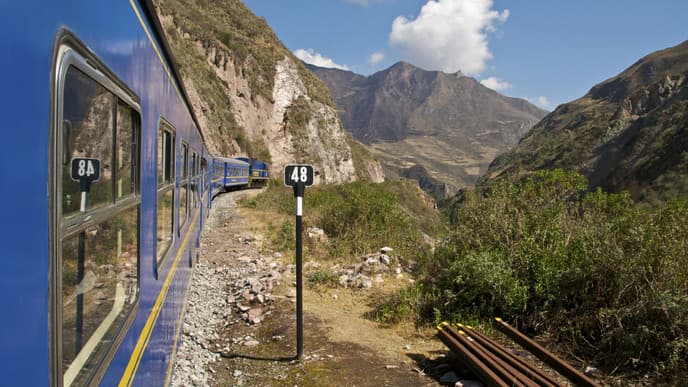 Last day of Lares Trek and train to Aguas Calientes