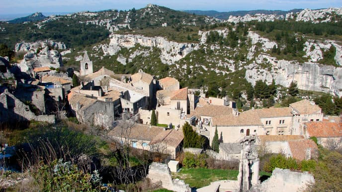 Venture to Les Baux-de-Provence