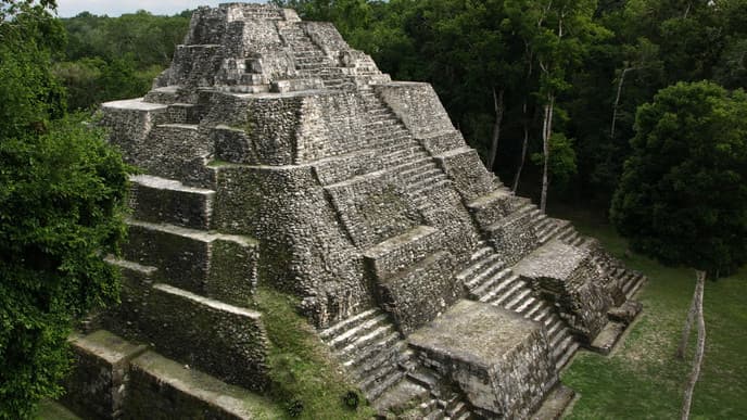 See the Stunning Ruins of Yaxha