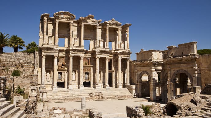 Explore ancient Ephesus