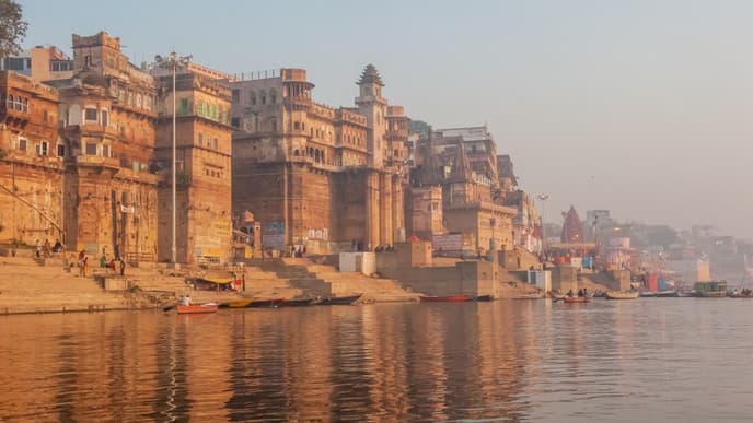 Sacred ghats & scenic boat rides
