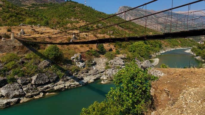 Relax in Përmet's thermal springs