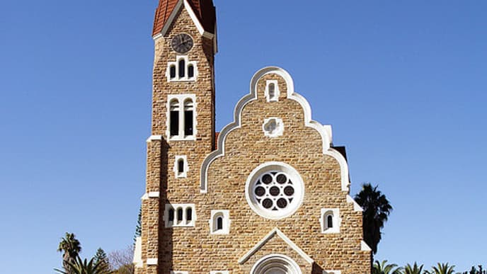 Windhoek - Haupstadt mit Flair