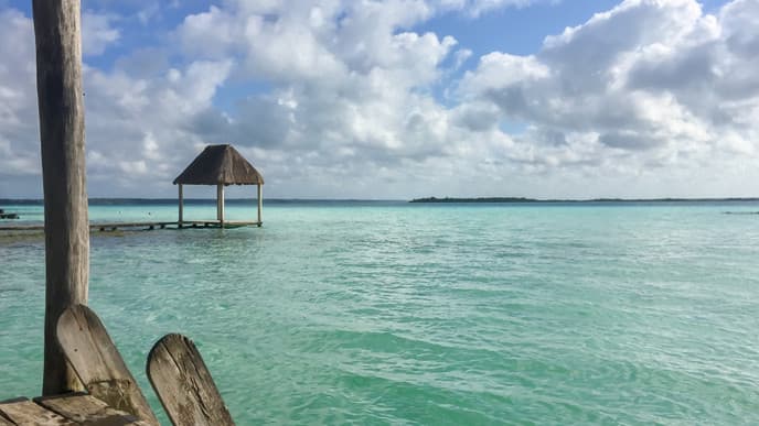 Soak up the Lagoon of Seven Colours