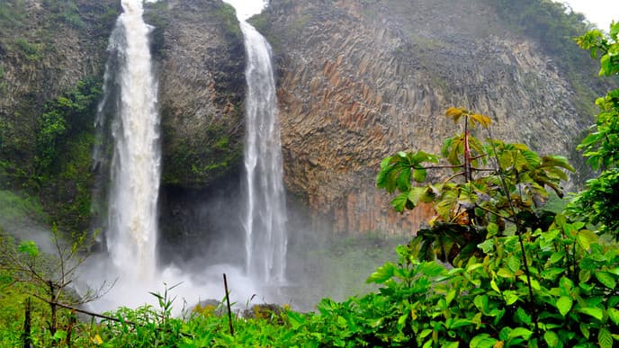 The hot springs of Baños