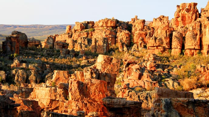 Aktiv durch die Cederberge