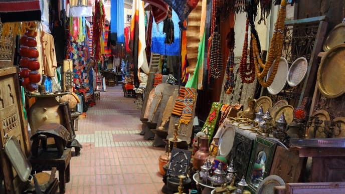 Berber villages & beautiful Taroudant