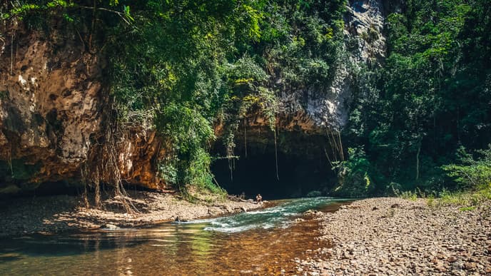 Venture into the underworld