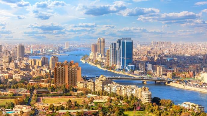 Returning to Cairo
