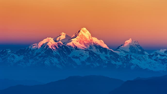 Interessante Fahrt nach Pokhara