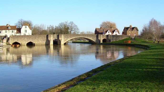 Charming villages