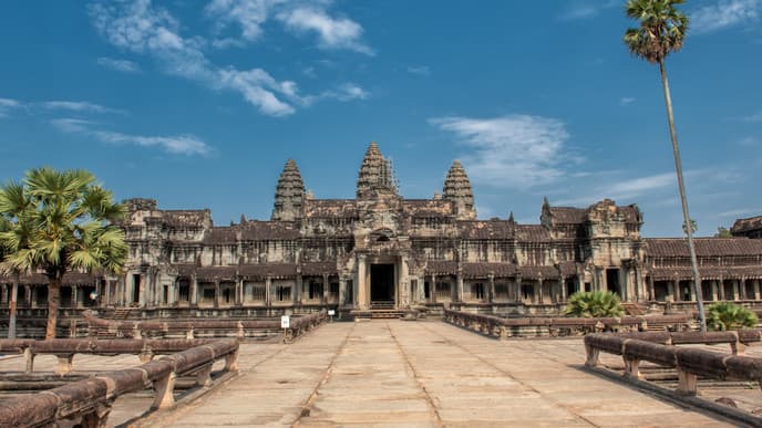Amazing Khmer temples