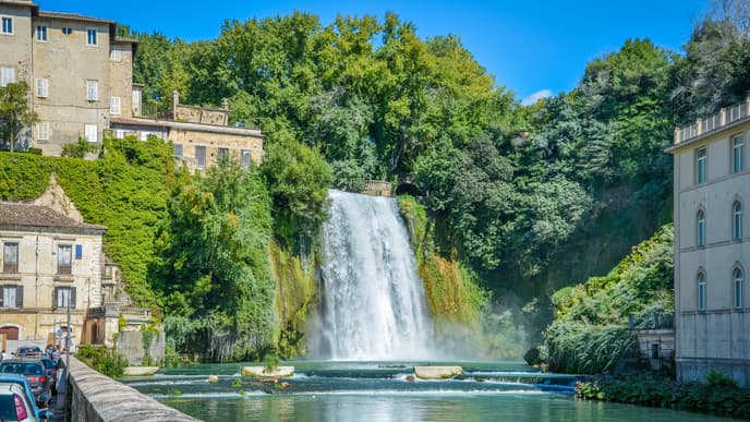 Take a tour of Isola del Liri & Sora