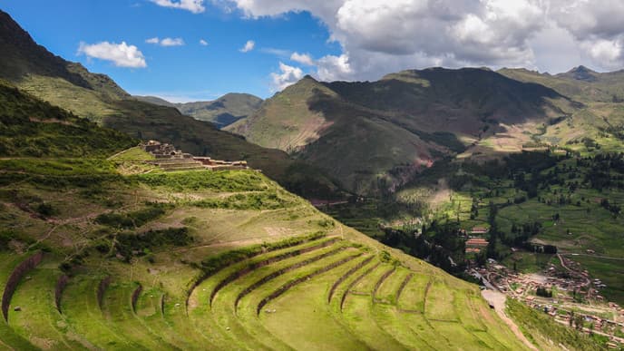 Experience Pisac Market & an Andean ceremony
