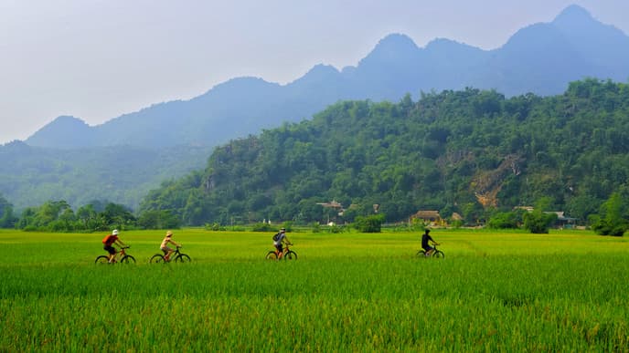 Landschaften & Leben in Mai Chau