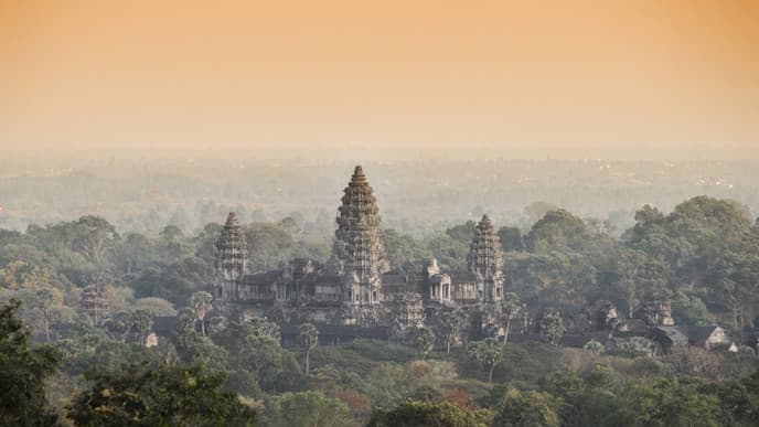 Abreise aus Siem Reap