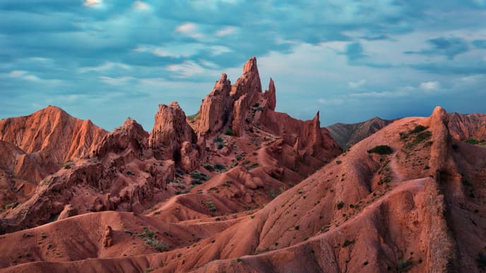 Adlerjäger, Jurten und traditionelles Handwerk