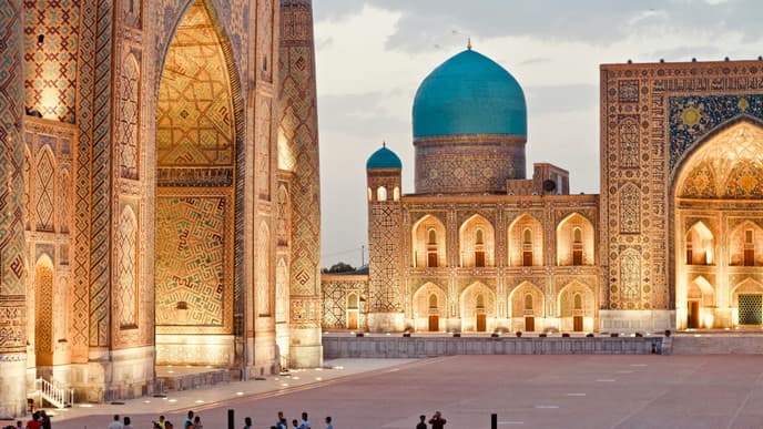 Samarkand City Tour