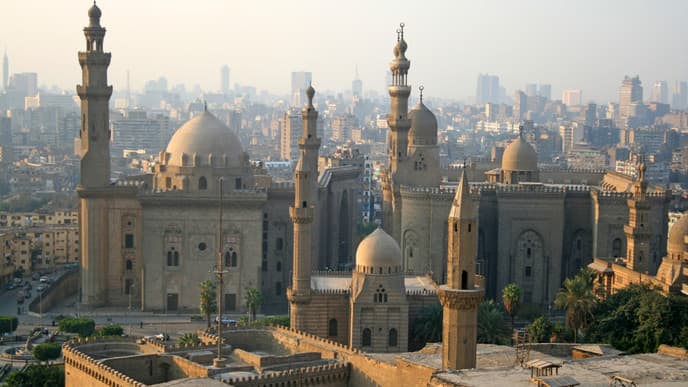 Time travelling through Cairo