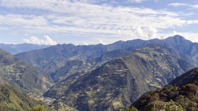 Driving to Samdrupjongkhar