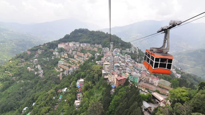 Explore the breadth of Gangtok
