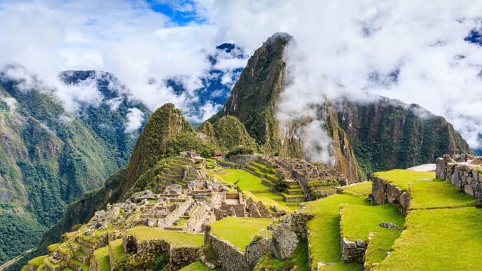 Marvel at the majesty of Machu Picchu