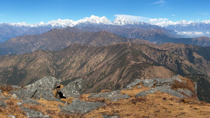 Trek From to One of Nepal's Most Stunning Rural Villages