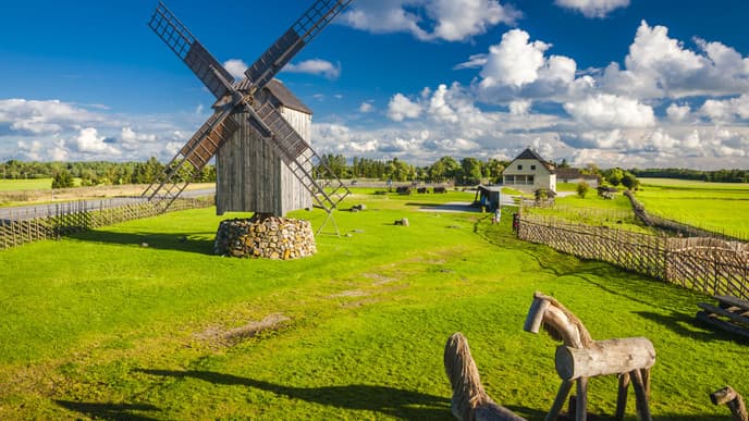 Get lost on beautiful Kuressare