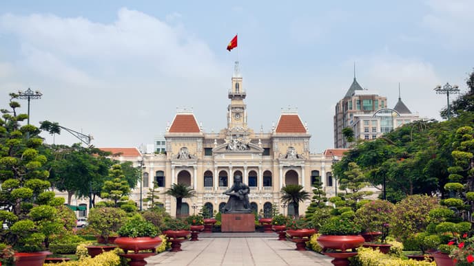 Transfer nach Saigon