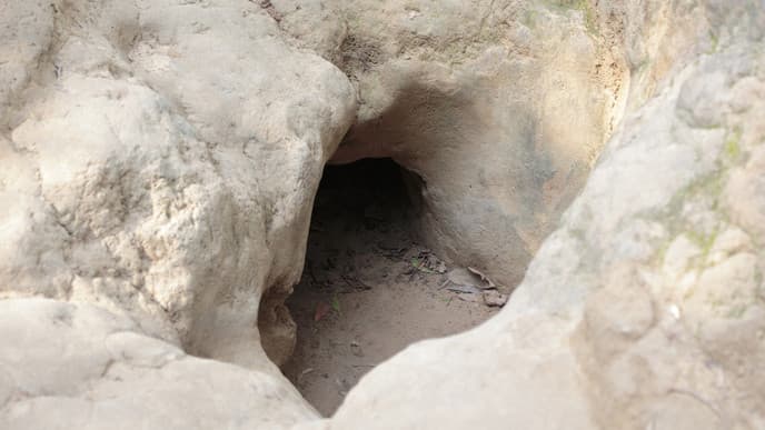 Ausflug zum Cu-Chi-Tunnel