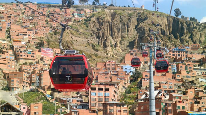 Welcome to Bolivia!