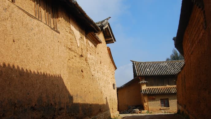 Cycling and Horseback Riding in Lijiang