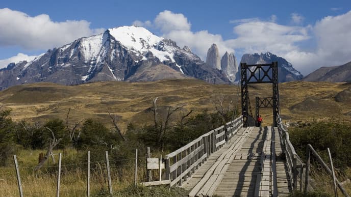 Cross the Strait of Magellan