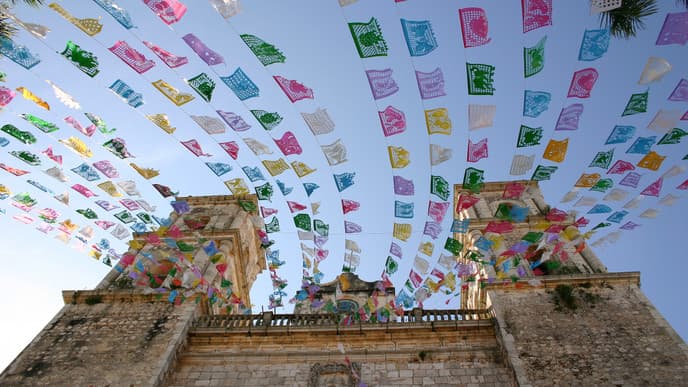 Durch die Kolonialstadt Valladolid schlendern