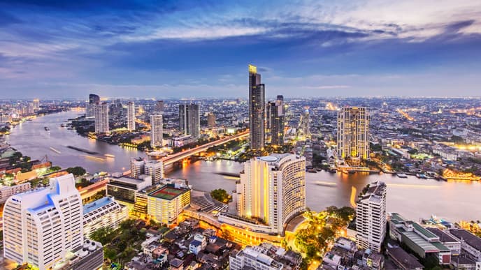 Willkommen im exotischen Thailand!