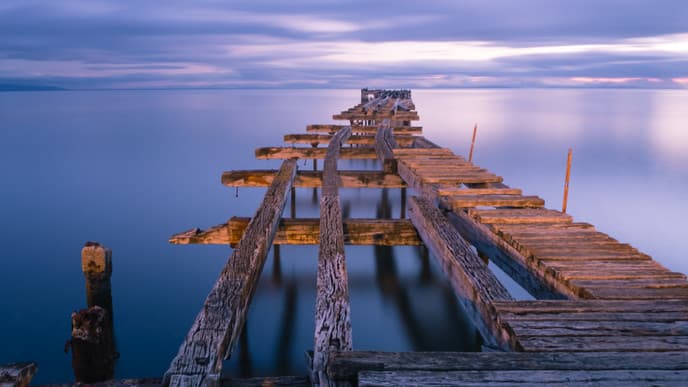 Bathe in the Sunset of Punta Arenas