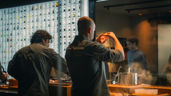 Take a Michelin cooking masterclass