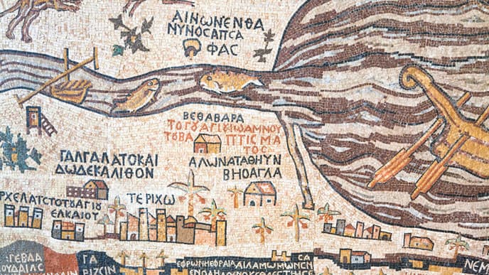 Madaba Mosaics, Mount Nebo & Crusader Castle