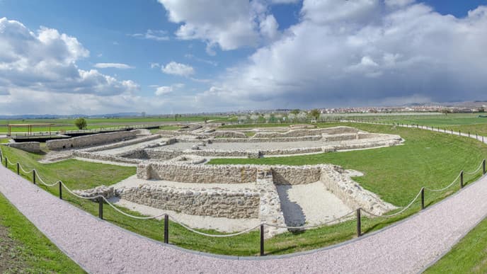 Romans and ruins