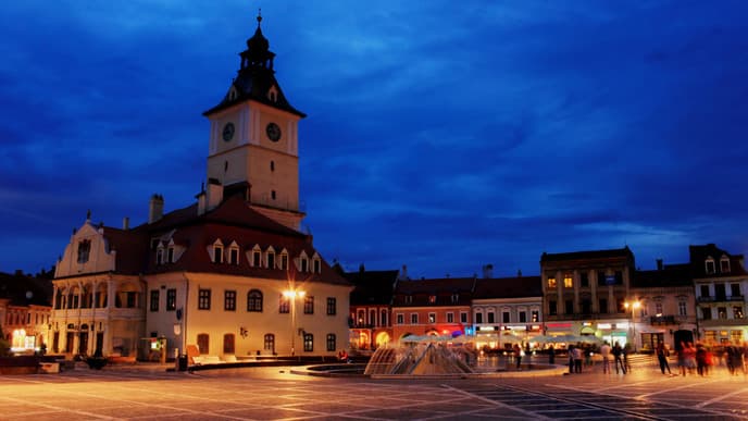 Some Adventure in Brasov