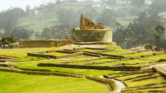 Incredible Inca ruins